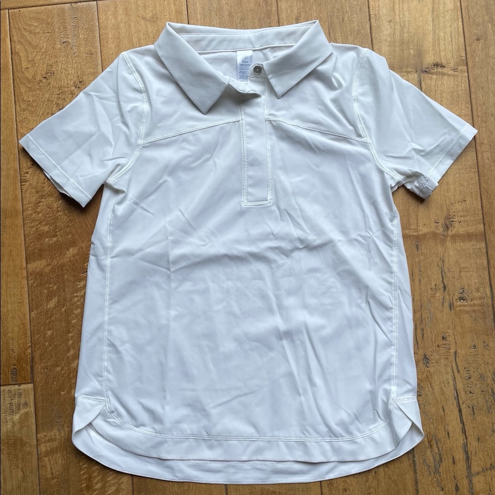 Iviva polo workout breathable top